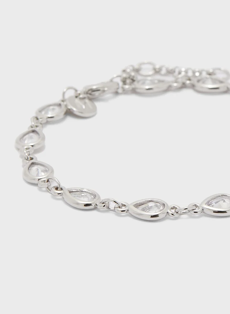 Mestige Violet Tennis Bracelet