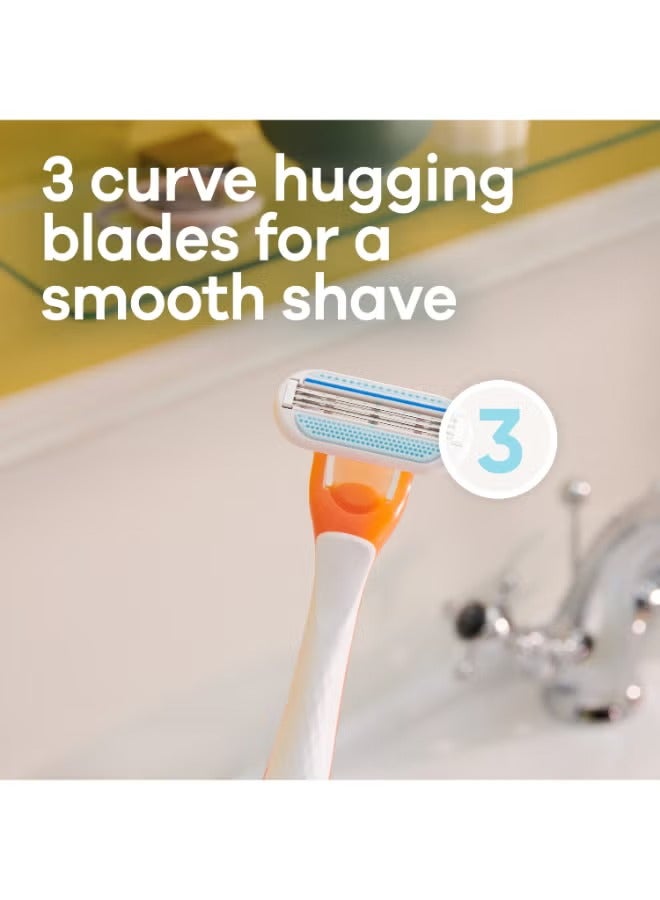 Gillette Riviera Women'S Disposable Razor - Image 3