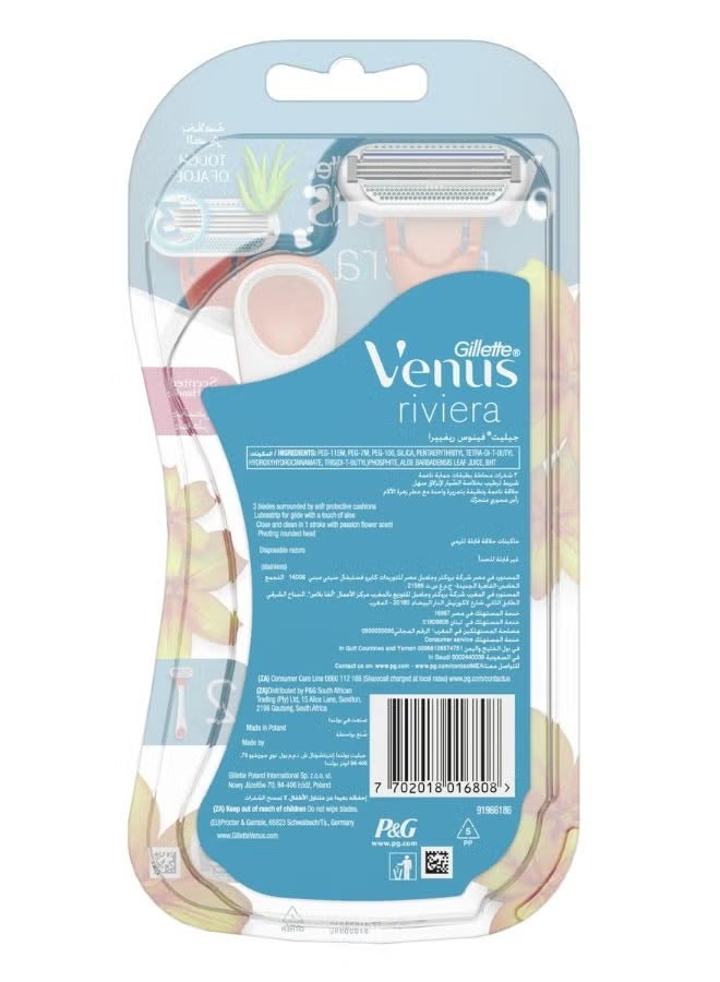 Gillette Riviera Women'S Disposable Razor - Image 4