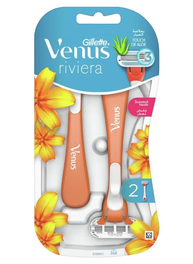 Gillette Riviera Women'S Disposable Razor - Image 2