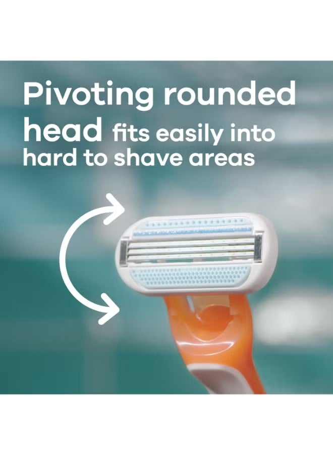 Gillette Riviera Women'S Disposable Razor - Image 5