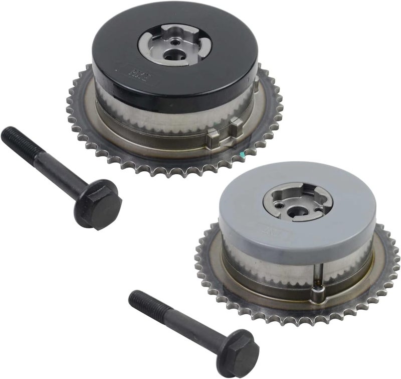 NEWZQ Pair Engine Variable Timing Sprocket Camshaft Phaser Gear for GM 2.0L 2.4L - Image 3
