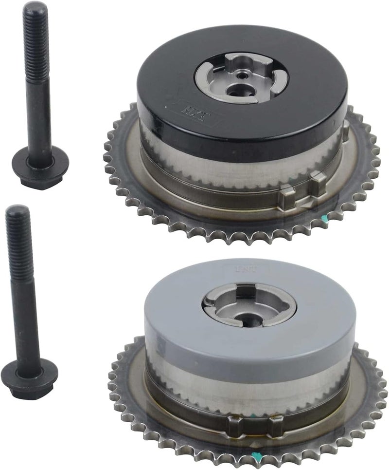 NEWZQ Pair Engine Variable Timing Sprocket Camshaft Phaser Gear for GM 2.0L 2.4L - Image 1