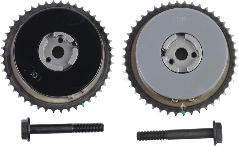 NEWZQ Pair Engine Variable Timing Sprocket Camshaft Phaser Gear for GM 2.0L 2.4L - Image 4