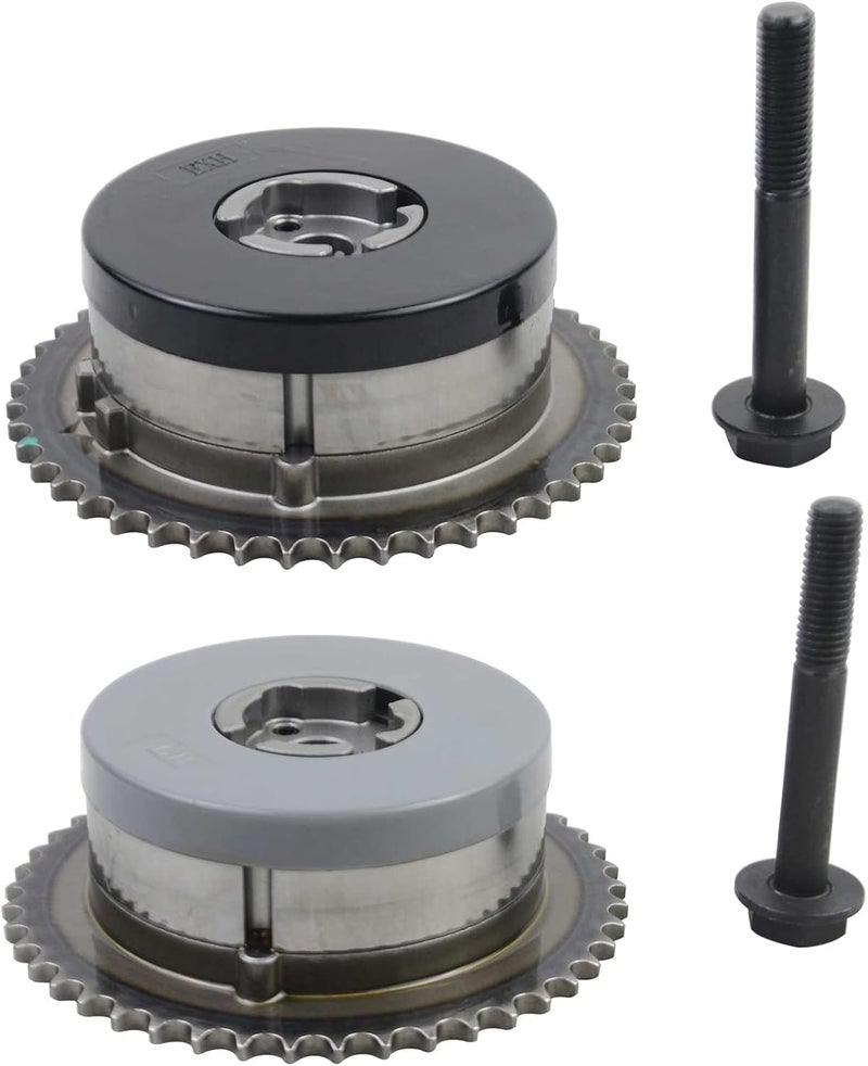 NEWZQ Pair Engine Variable Timing Sprocket Camshaft Phaser Gear for GM 2.0L 2.4L - Image 5