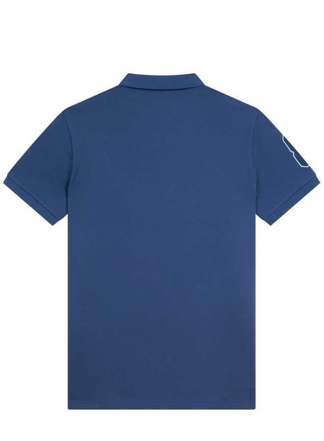 GIORDANO Men's 3D Bold Lion Polo