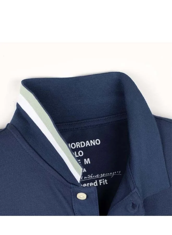 GIORDANO Men's 3D Bold Lion Polo