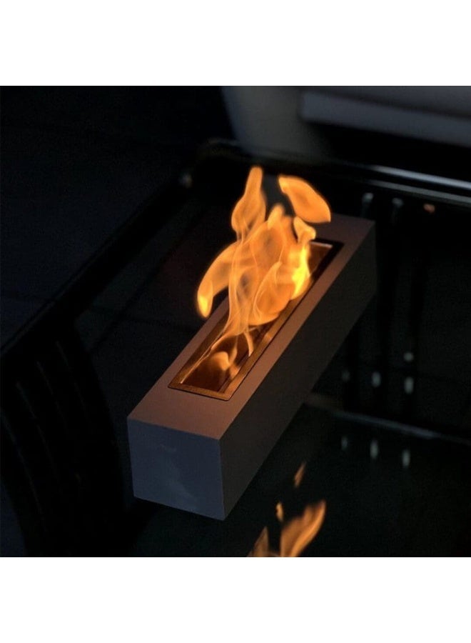 Aroma diffuser with colorful flame effect – 7 color-changing flames – Silent essential oil diffuser with auto shut-off for home, office, and yoga – Code 6986 - Image 3