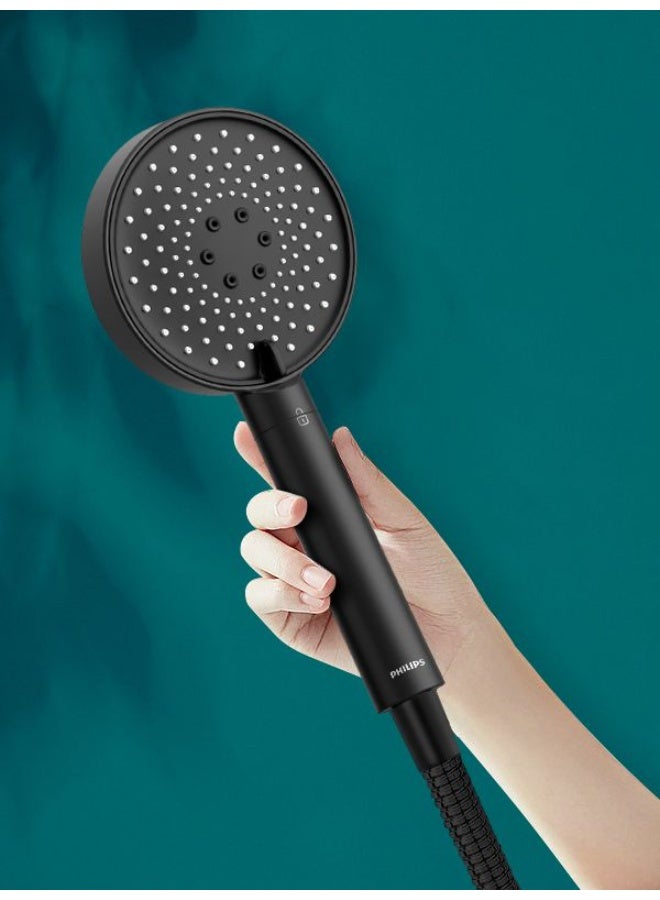 Philips Water PHILIPS Filter ACF Handheld Shower head, Three spray modes, Reduce chlorine & Impurities (Black) - Image 4