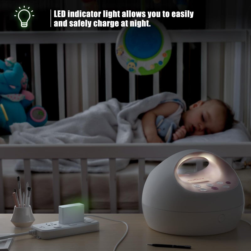 IBERLS كابل شاحن IBERLS 12V لمضخة سبكترا S1 S2 بلس - Image 5