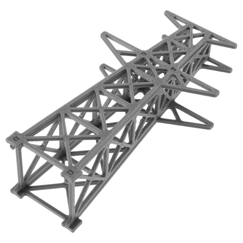 Miniature Transmission Tower: 1:200 Scale Electric Tower Model - Sand Tray Architectural Accessories for DIY Railroad Scenery Scene Building Material - Image 1
