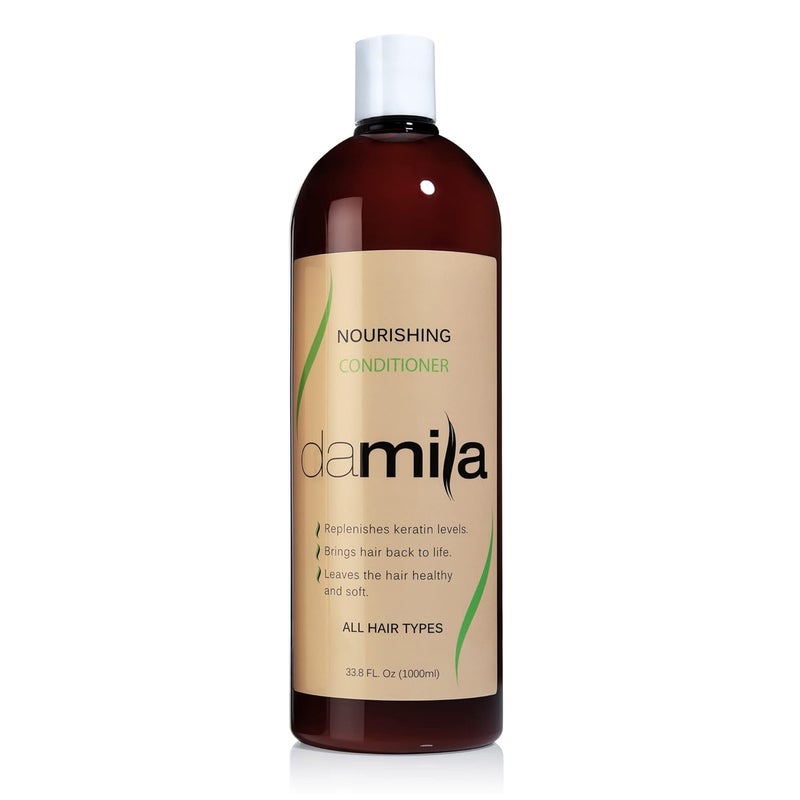 Nourishing Conditioner with Keratin  Aloe Vera  Perfect for Damaged Frizzy Curly or Dry Hair 338 Fl Oz