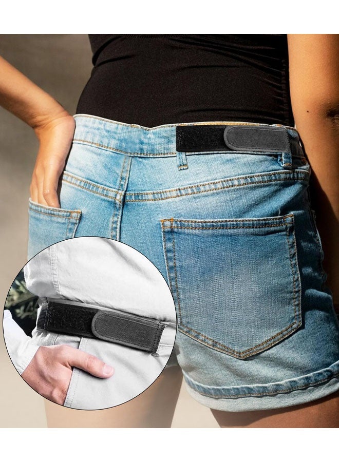 2 Pack No Buckle Belts For Men Invisible No Buckle Elastic Belt Lazy Adjustable Belt Side Waist Convenience Belts For Walking Work Home Sport - Image 5