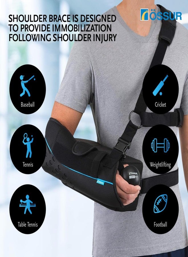 Ossur Össur Formfit Shoulder Brace Sling Only - Adjustable Support for Injury Recovery, Rotator Cuff, Labrum Tear, & Pain Relief - Orthopedic Solution for Men & Women - Shoulder Stabilizer - Small - Image 5