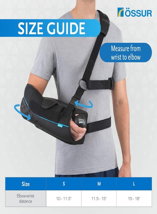 Ossur Össur Formfit Shoulder Brace Sling Only - Adjustable Support for Injury Recovery, Rotator Cuff, Labrum Tear, & Pain Relief - Orthopedic Solution for Men & Women - Shoulder Stabilizer - Small - Image 4