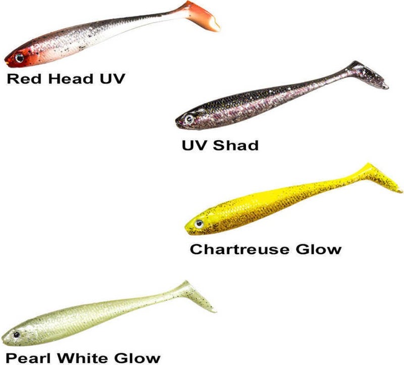 Panic Shad 9cm 5.5gr Silicone Bait Mojito UV-Standard