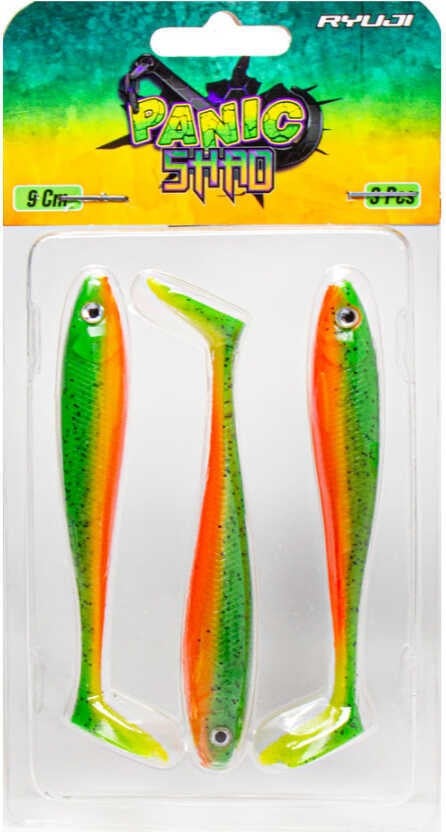 Panic Shad 9cm 5.5gr Silicone Bait Mojito UV-Standard