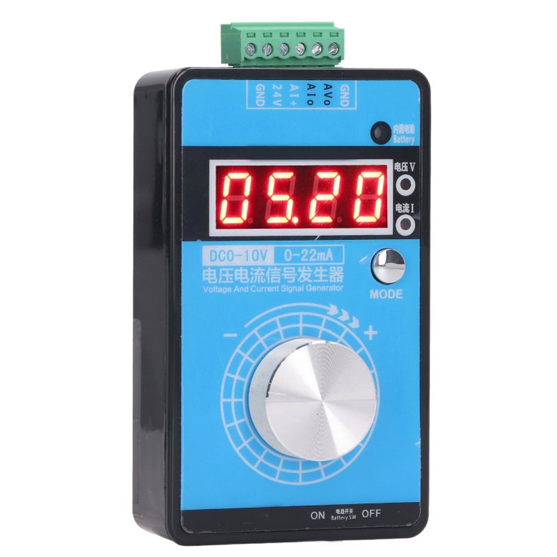 Signal Generator Adjustable Current Voltage Signal Generator High Accuracy USB Power Supply Interface Analog Simulator DC0‑10V 0‑22mA - Image 3