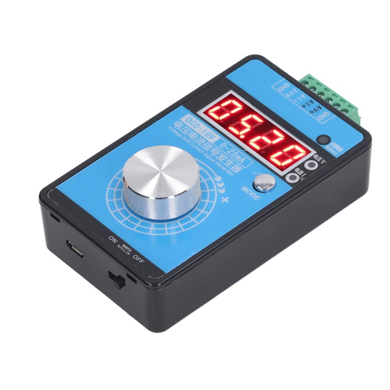 Signal Generator Adjustable Current Voltage Signal Generator High Accuracy USB Power Supply Interface Analog Simulator DC0‑10V 0‑22mA - Image 5
