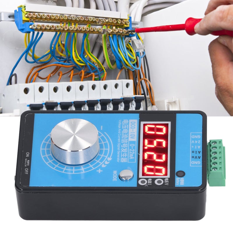 Signal Generator Adjustable Current Voltage Signal Generator High Accuracy USB Power Supply Interface Analog Simulator DC0‑10V 0‑22mA - Image 2