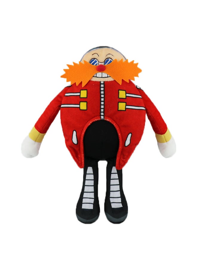 Sonic Plush Toy Hot Sale Q Edition Sonic Backpack Sonic Chartars-Color:Ordinary Doctor-Height:25-130g - Image 5