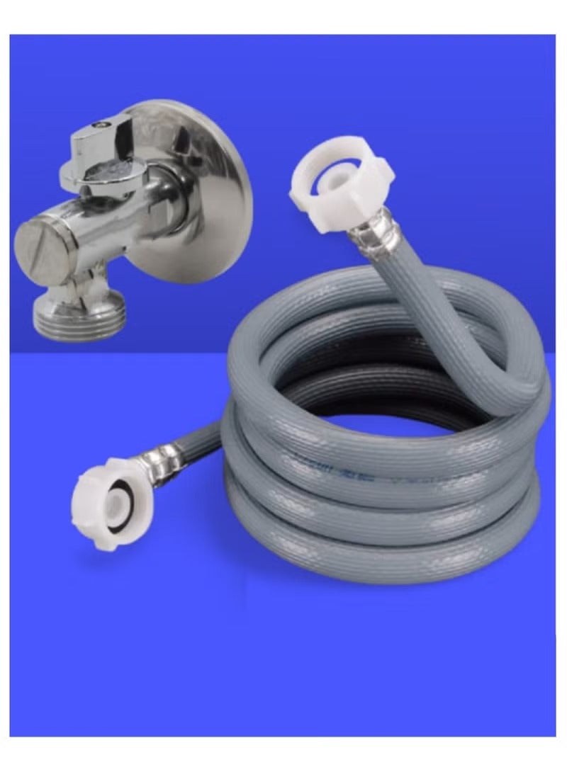 2.5m washing machine hose with washing machine tap