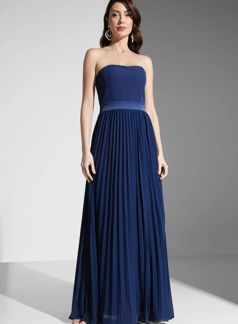 Coast Removable Lace Top Two In One Bandeau Bridesmaid Dress