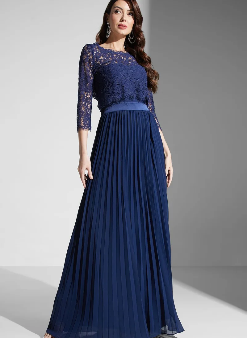 Coast Removable Lace Top Two In One Bandeau Bridesmaid Dress