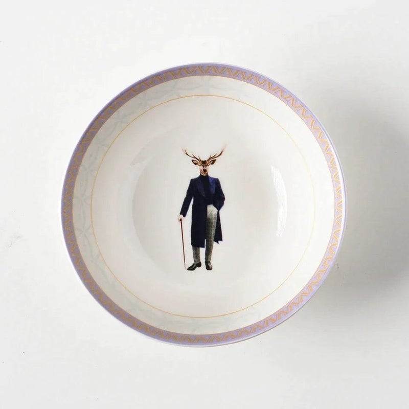 VITELLI DESIGN STUDIO Gentleman Porcelain Bowl - Image 2