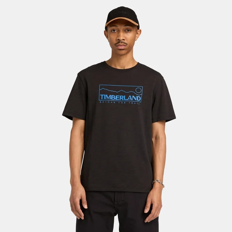 Timberland Men's Logo T-Shirt