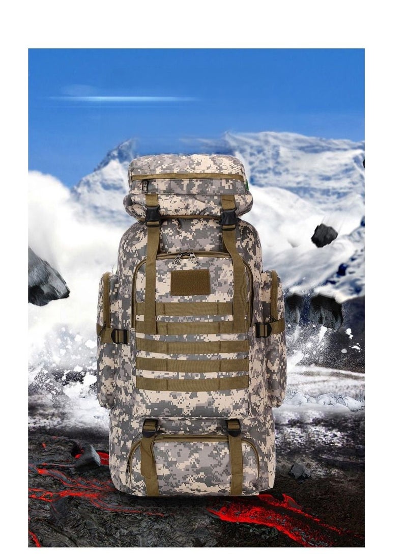 Generic - Large capacity camouflage outdoor hiking bag - Image 1