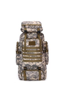 Large capacity camouflage outdoor hiking bag