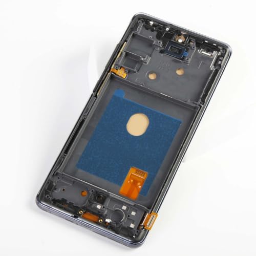 Olivechard S20 FE 4G G780/5G G781 OLED LCD Display +Cloud Navy Frame 6.43" for Samsung Galaxy S20 FE 4/5G LCD Screen Display Replacement Touch Digitizer Assembly Kit sm-g781b/u/u1/w/n/v sm-g780f/g - Image 4