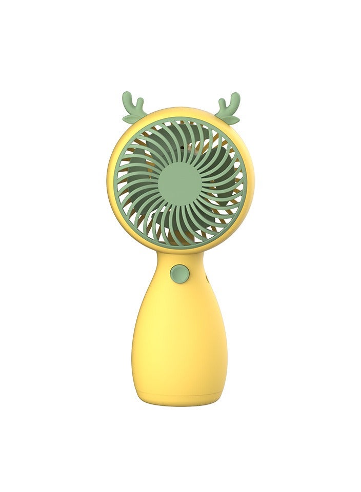 Loquat Handheld USB Rechargeable Small Fan - Image 1
