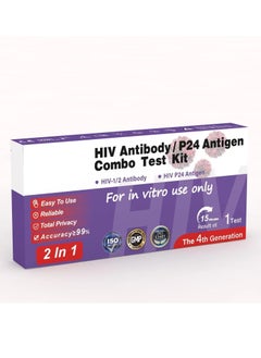 Home HIV Test Kit – Self-Administered Rapid Test for Accurate and Fast HIV Detection