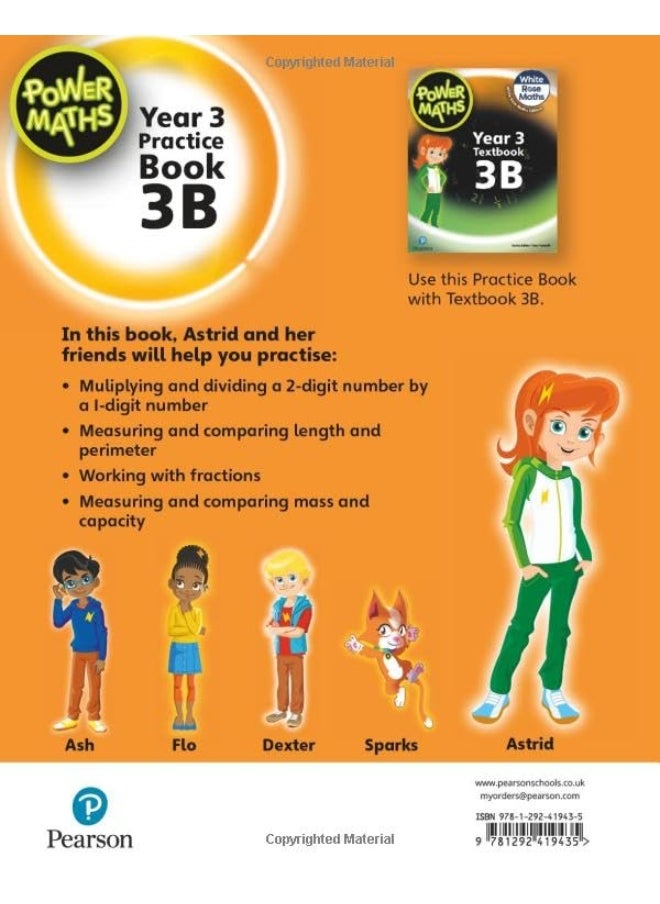 null - Power Maths 2nd Edition Practice Book 3B - Image 1