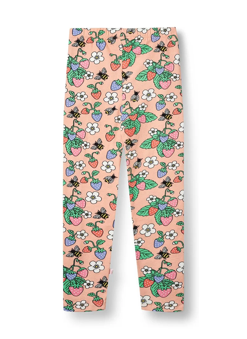 Småfolk Leggings with strawberries