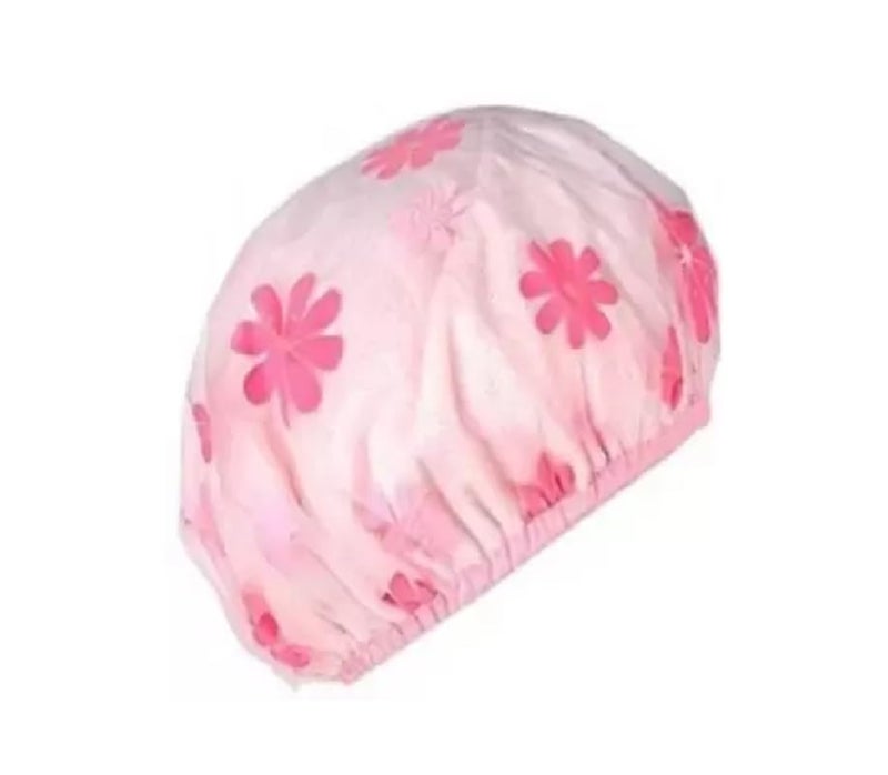 ATABZ Caps for bathing waterproof shower cap pack of 3 - Image 2