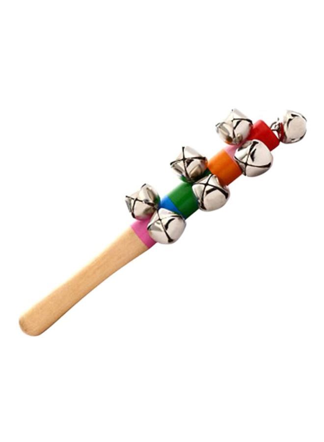 NIBEMINENT Jingle Bells Infant Shaker Rattle Toy 