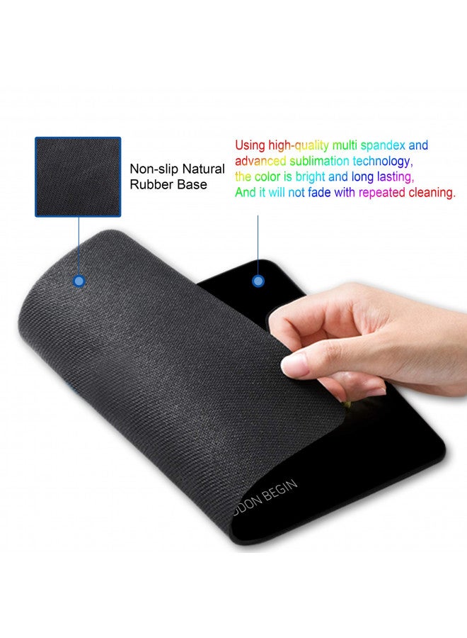 SHALYSONG Alien Mouse pad, Personalized Design sci-fi Style Computer Rubber Mouse pad - Image 3