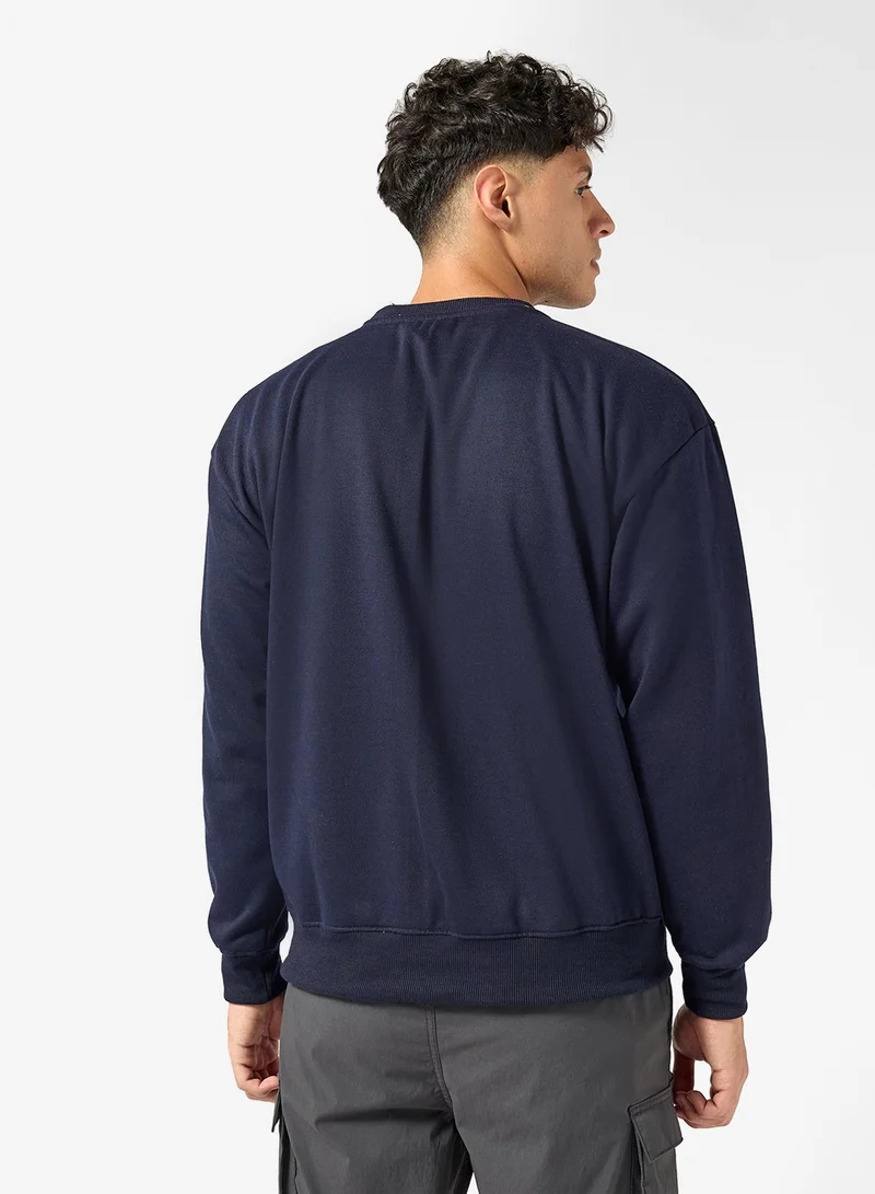 Seventy Five Basics Graphic Print Sweatshirts