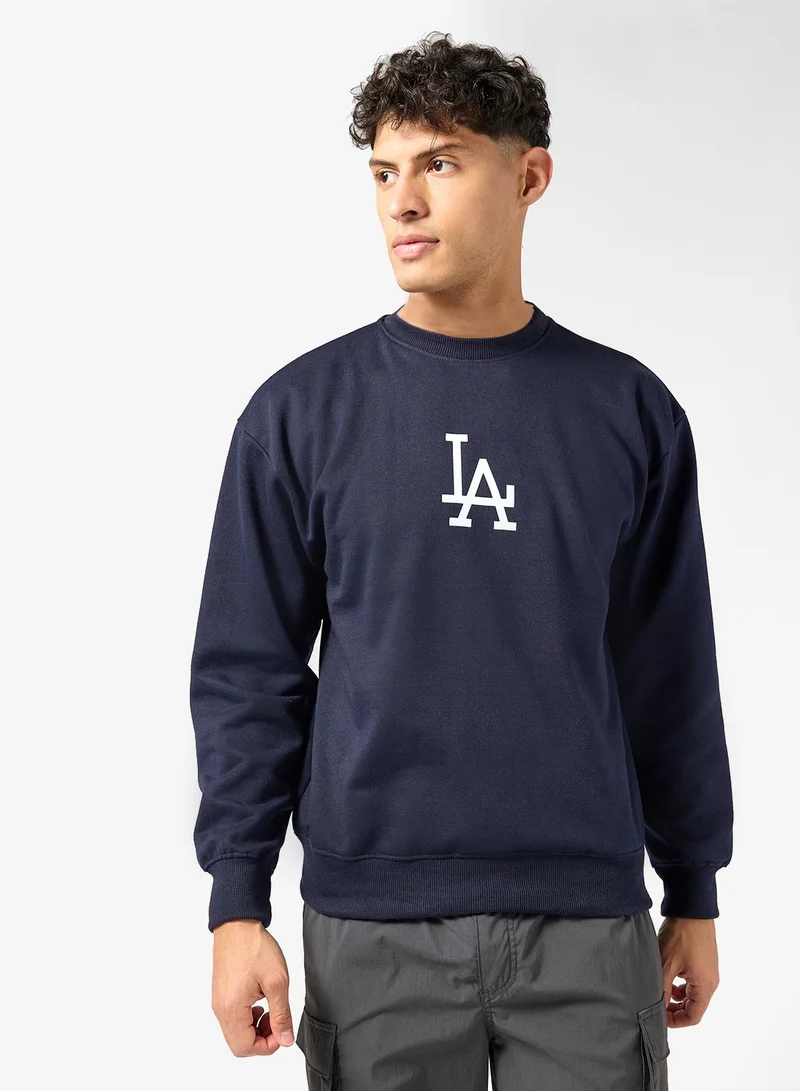 Seventy Five Basics Graphic Print Sweatshirts