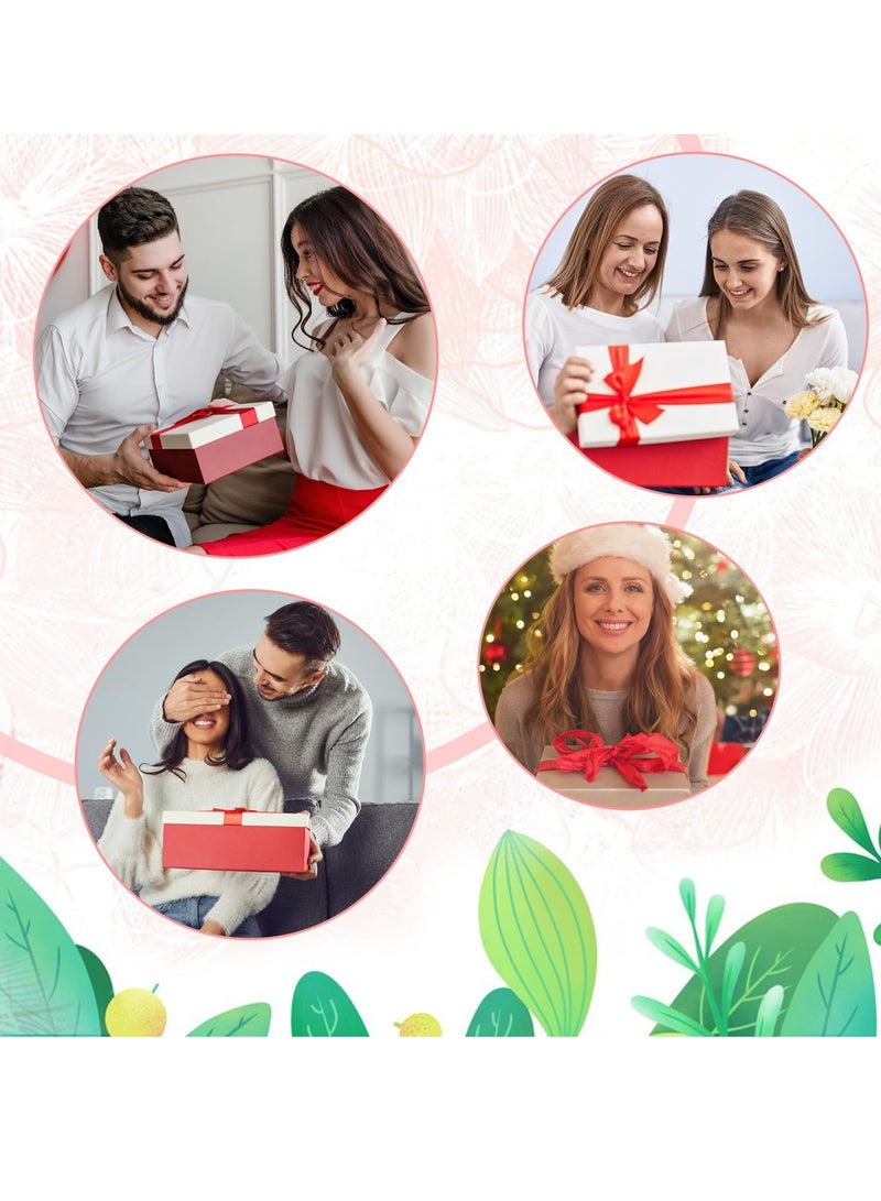 Inspirational Key Ring, Stainless Steel Round Pendant, Friends Keychain Rings, Pendant Keyring for Friends Birthday Valentine Graduation Gifts - Image 5