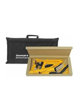 Smart Drafting Tools Kit, Yellow, Set of 5