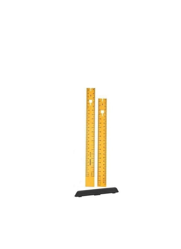 Generic - Smart Drafting Tools Kit, Yellow, Set of 5 - Image 1