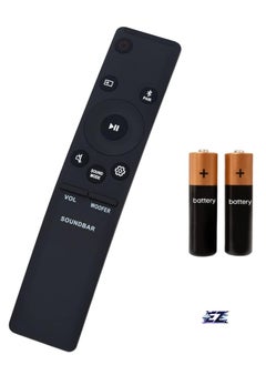 6IN1 AH59-02767A Replacement Remote Control for Samsung Soundbars – Compatible with HW-Q80R, HW-Q850T, HW-Q900T, HW-Q90R, HW-Q950T, HW-R450, HW-R550, HW-R550/ZA, HW-R60C, HW-R650, HW-R650/ZA, HW-S40T, HW-S40T/ZA, HW-S41T – Includes Battery