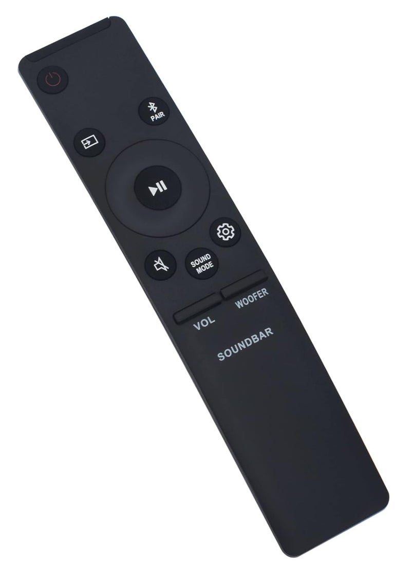 ELTRAZONE - 6IN1 AH59-02767A Replacement Remote Control for Samsung Soundbars – Compatible with HW-Q80R, HW-Q850T, HW-Q900T, HW-Q90R, HW-Q950T, HW-R450, HW-R550, HW-R550/ZA, HW-R60C, HW-R650, HW-R650/ZA, HW-S40T, HW-S40T/ZA, HW-S41T – Includes Battery - Image 1