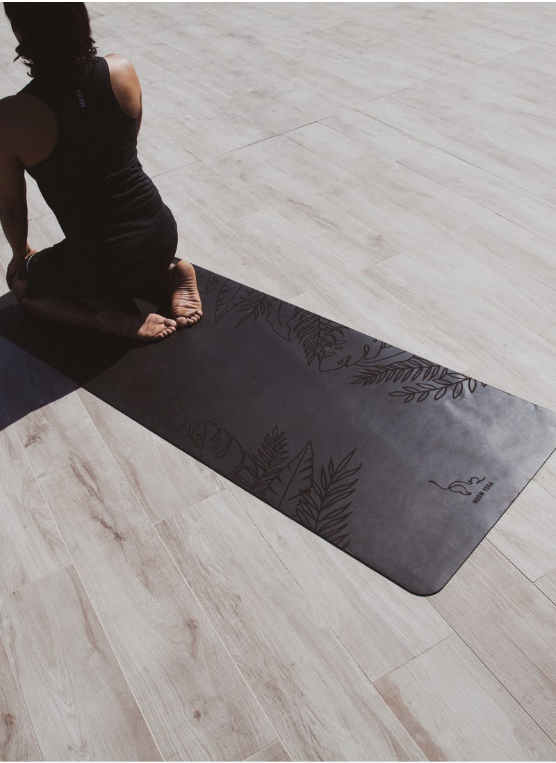 Meow yoga - Jungle Yoga Mat 3mm thick for exercise yoga and pilates - Image 1