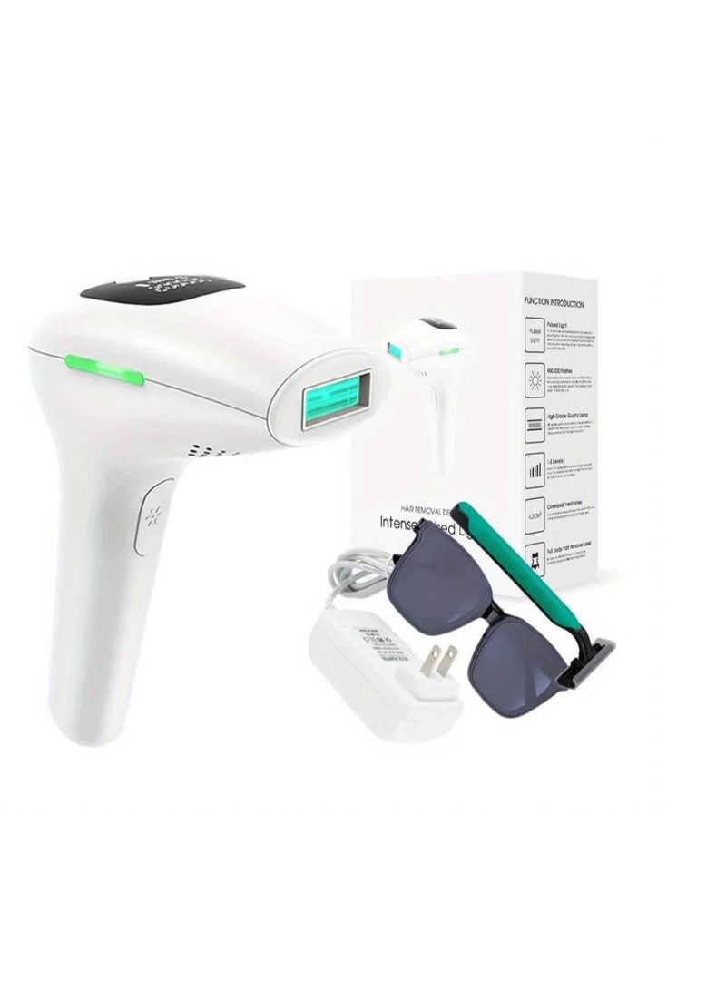 Generic Intense Pulse Laser Hair Removal Device Set White  - Image 2
