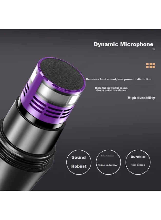 Sast Ok-182 Wired Dynamic Microphone, Professional Home Ktv Singing Recording, Home Karaoke, Conference, Desktop Computer Singing And Speech Microphone, Professional Wired Microphone - Image 2